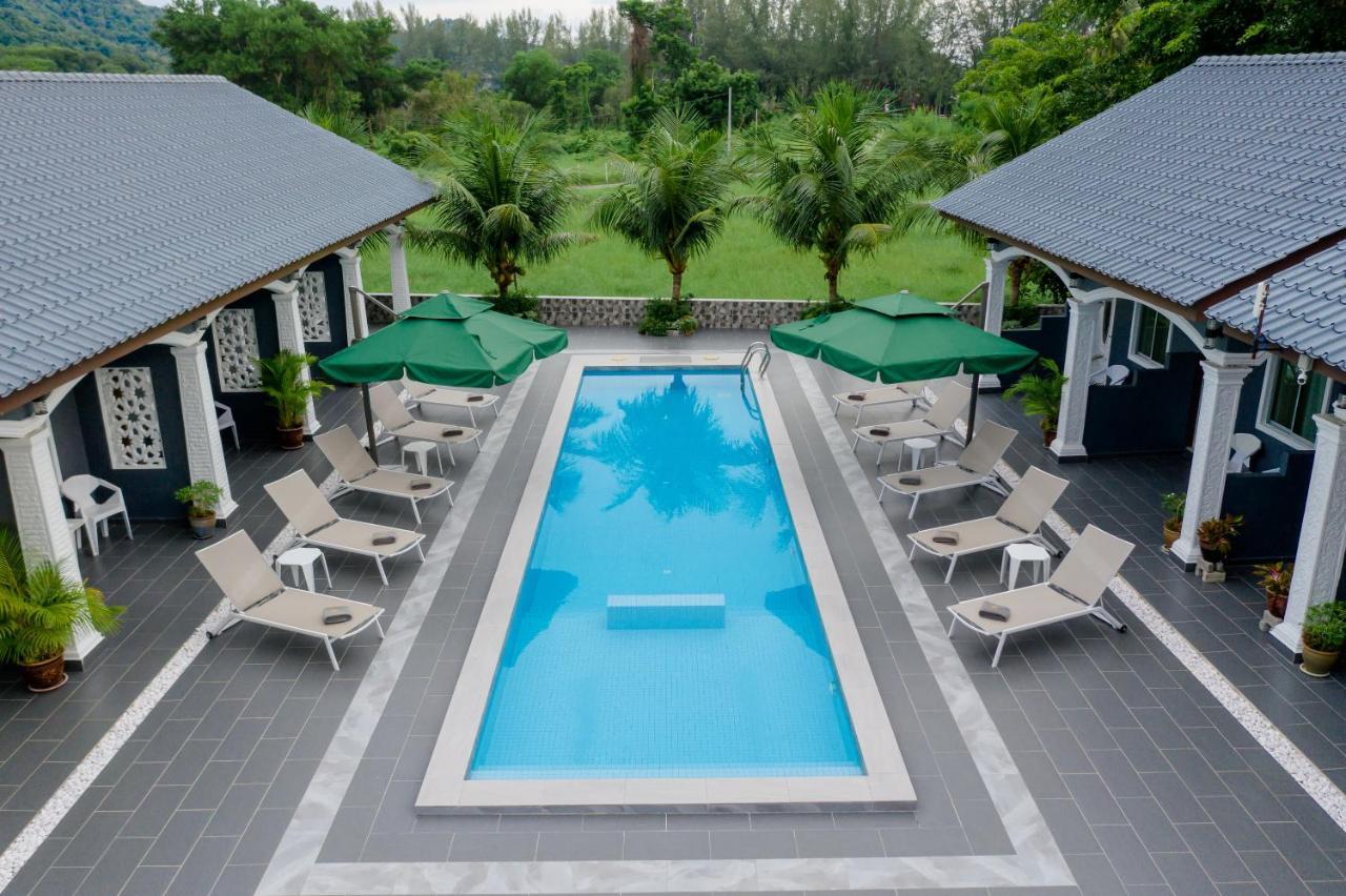 Cenang Rooms With Pool By Virgo Star Resort Pantai Cenang  Eksteriør billede